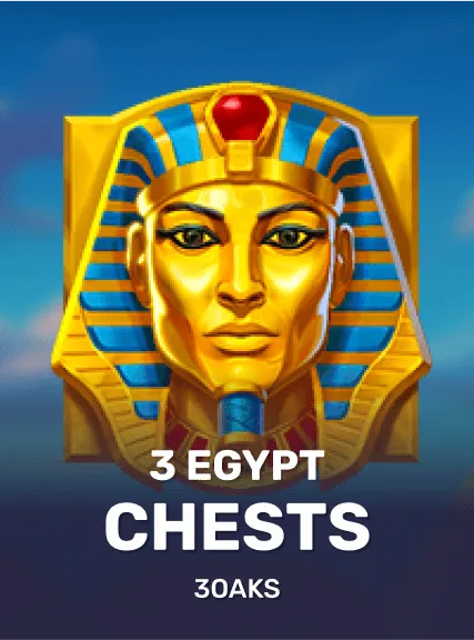 3 Egypt Chests